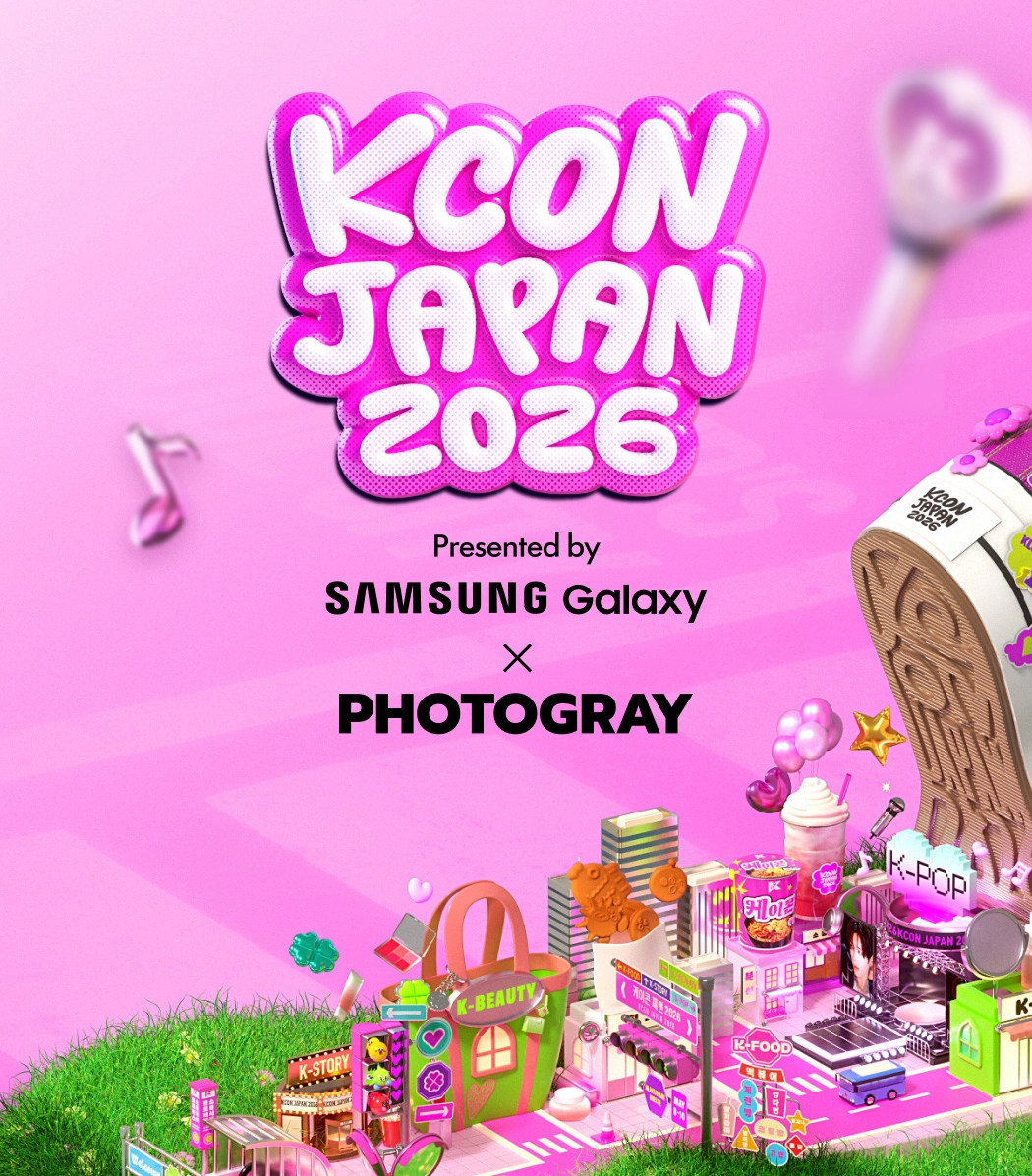kcon japan 2026 visual