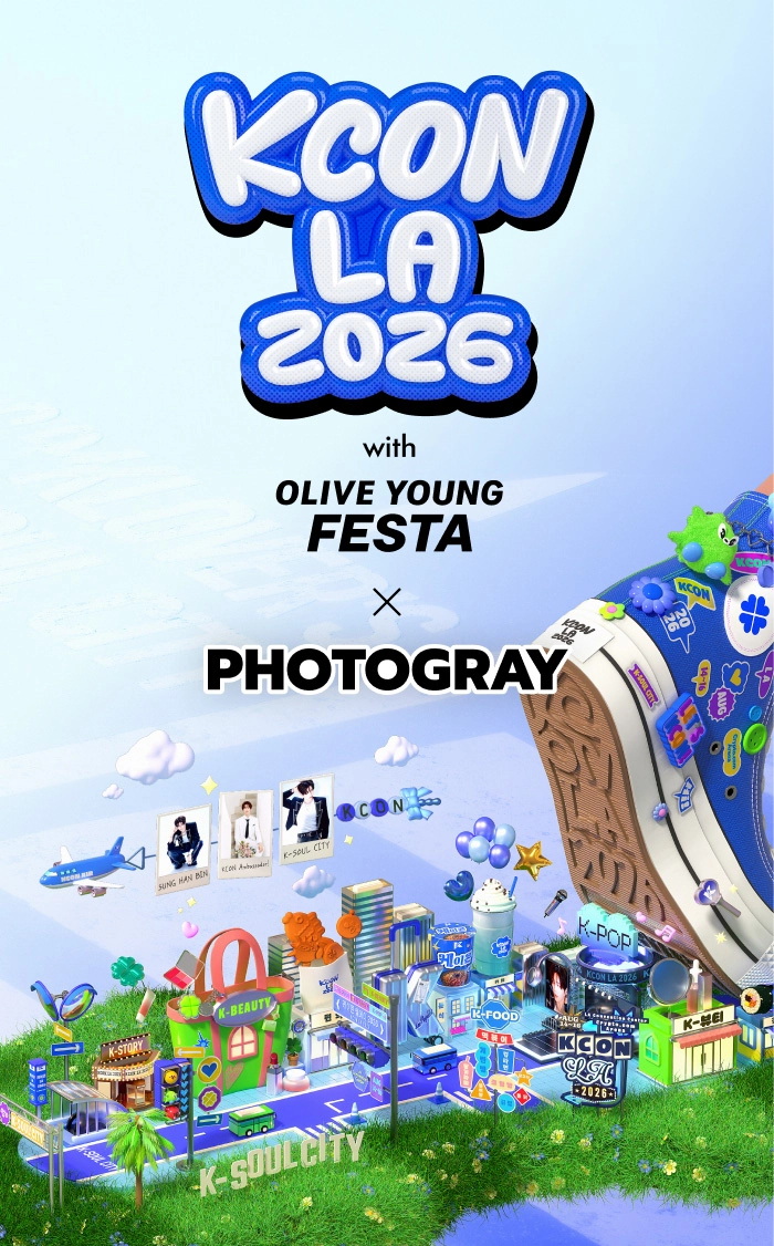 kcon LA 2026 visual